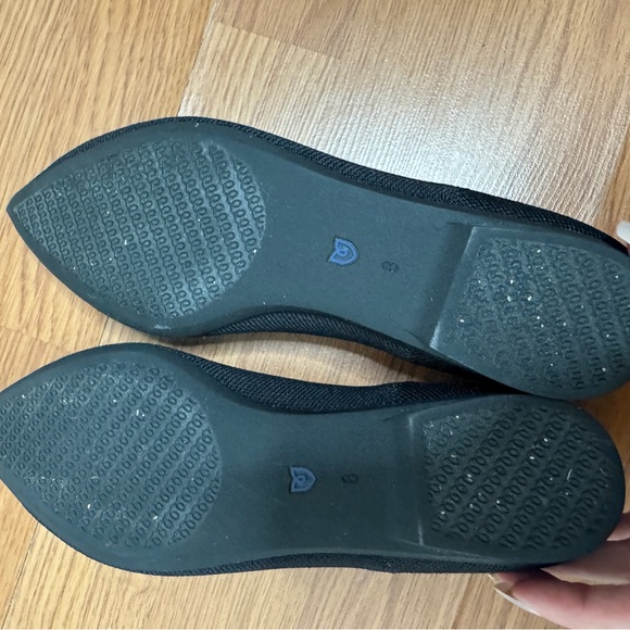 Rothy's The Point II Pointed Toe Flat Size 8 - Picture 9 of 10